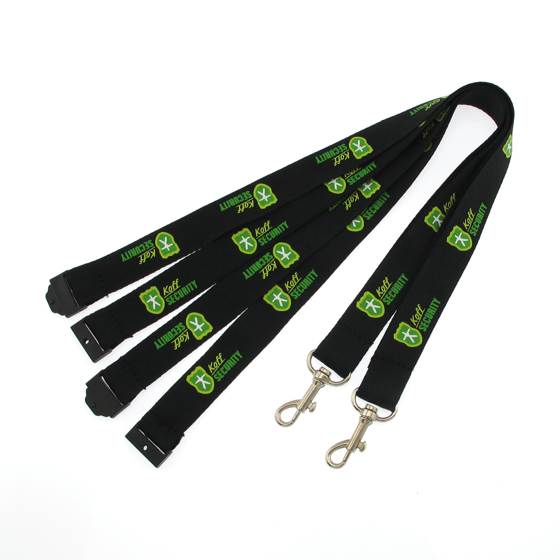China Market Wholesale High Quality Customized Printed Thick Lanyard