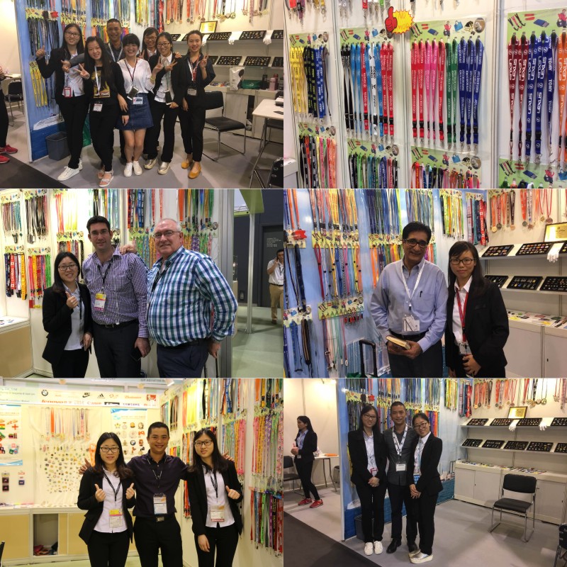 China Market Wholesale High Quality Customized Printed Thick Lanyard