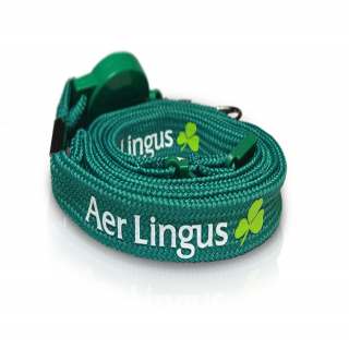 China supplier promotional top quality polyester tube lanyard
