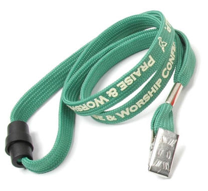 China supplier promotional top quality polyester tube lanyard