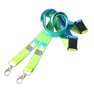 Sublimation logo custom lanyards no minimum order wholesale
