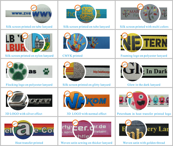 Manufacturer custom woven embroidered lanyards no minimum order