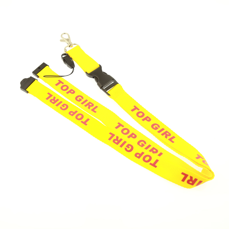 China wholesale high quality customized lanyard