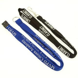 polyester print tube lanyards tubular lanyard