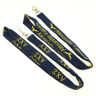 cheap lanyard custom woven lanyard wholesale 