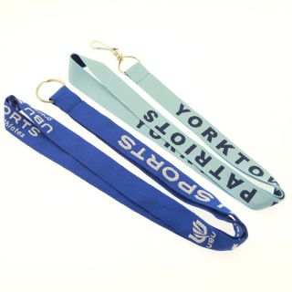 high quality cheap personalized woven lanyard