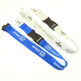 High Quality Custom Printed Nylon Neck Lanyards