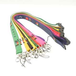 Hot Sale Dye Sublimated Printing Polyester Lanyard