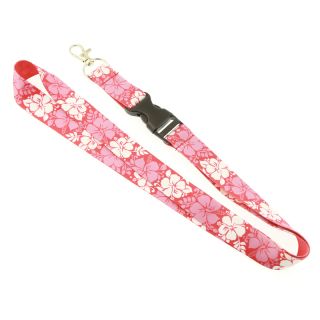 full color logo printing polyester cheap custom lanyards