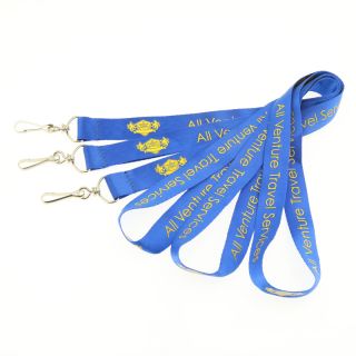 China Manufacture wholesale nylon keychain Lanyard