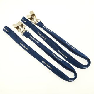 personalised tube lanyards for key