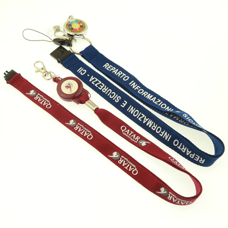  retractable lanyard for key,badge reel 