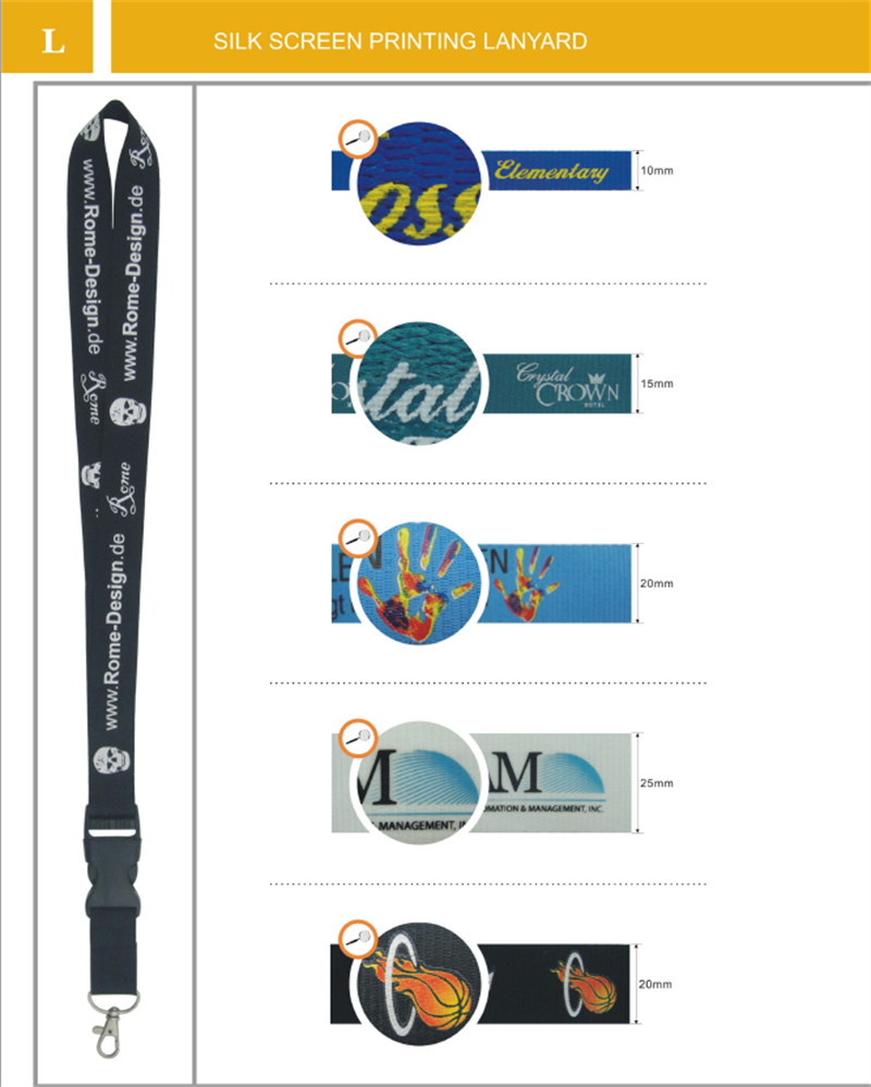  free sample fast shipping custom polyester cheap lanyards bulk