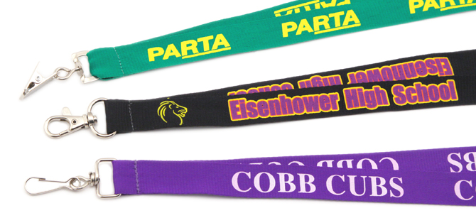                      promotion item colorful use digital souvenir lanyard