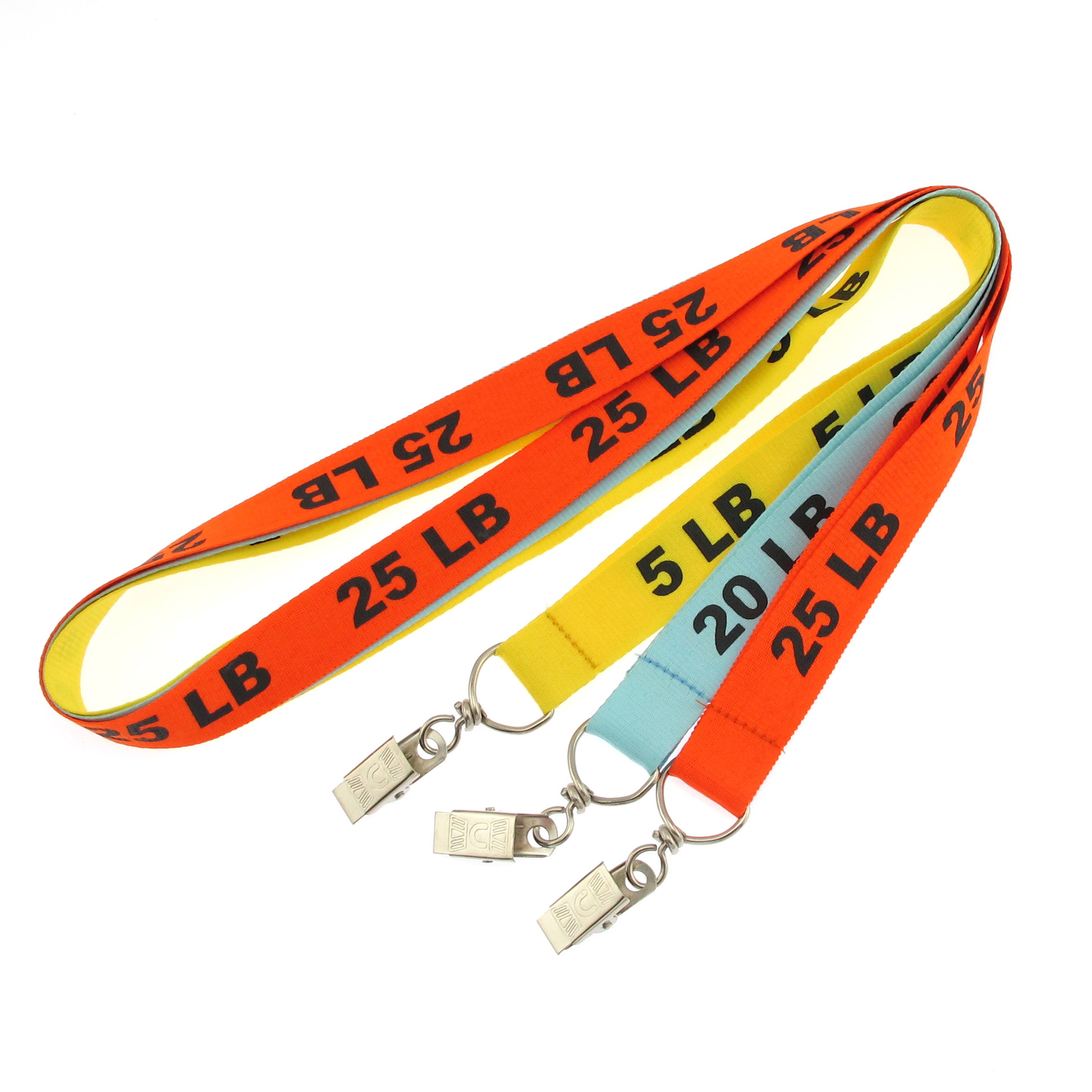 High Quality Custom Printed Polyester Neck Lanyards
