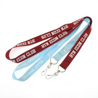 China Manufacture wholesale id card holder keychain Printed Lanyard