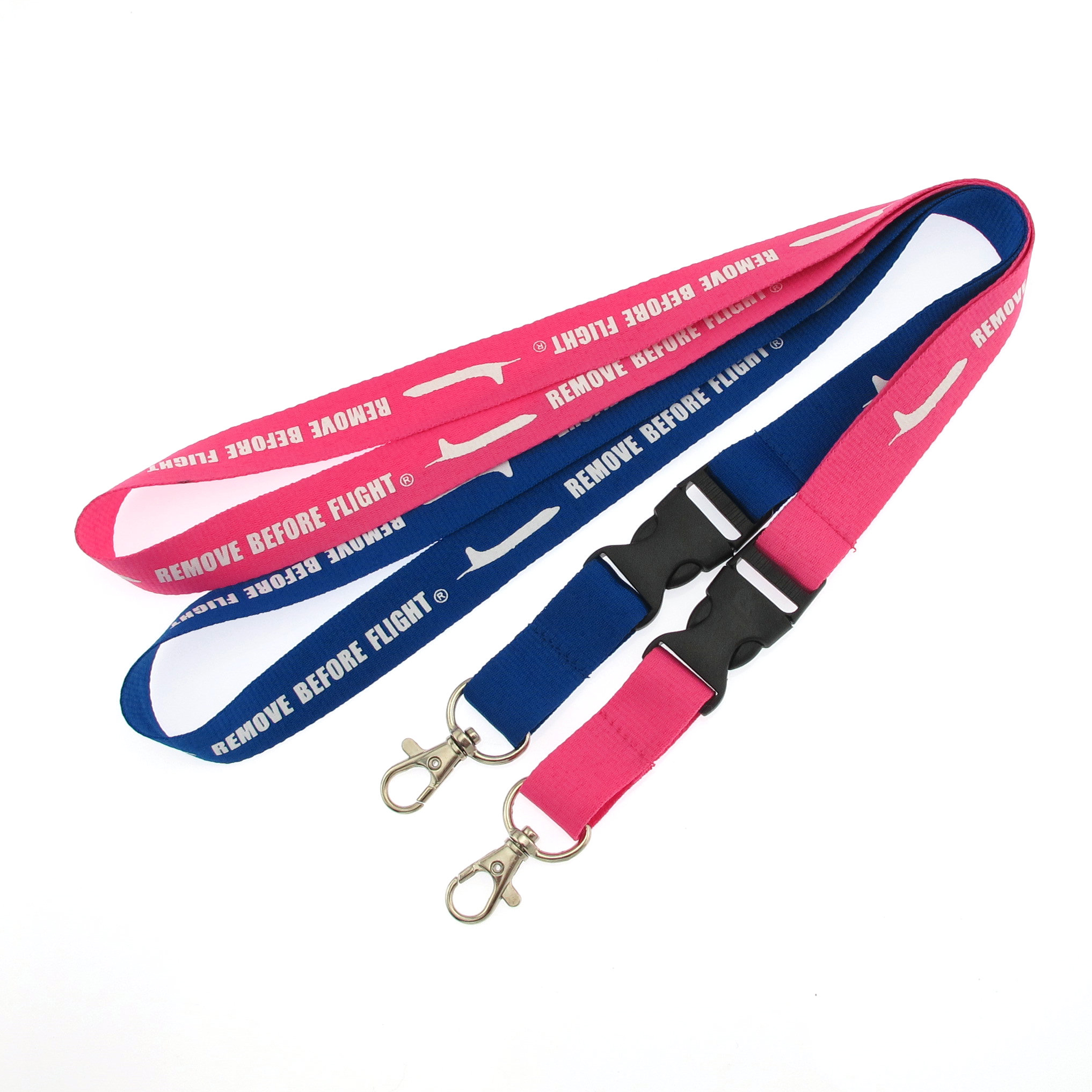 China Manufacture wholesale id card holder keychain Printed Lanyard