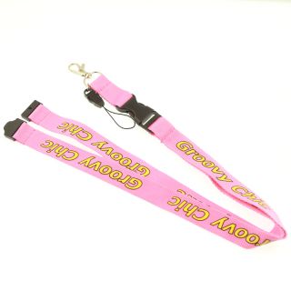 China Market Wholesale High Quality Customized Printed Thick Lanyard 