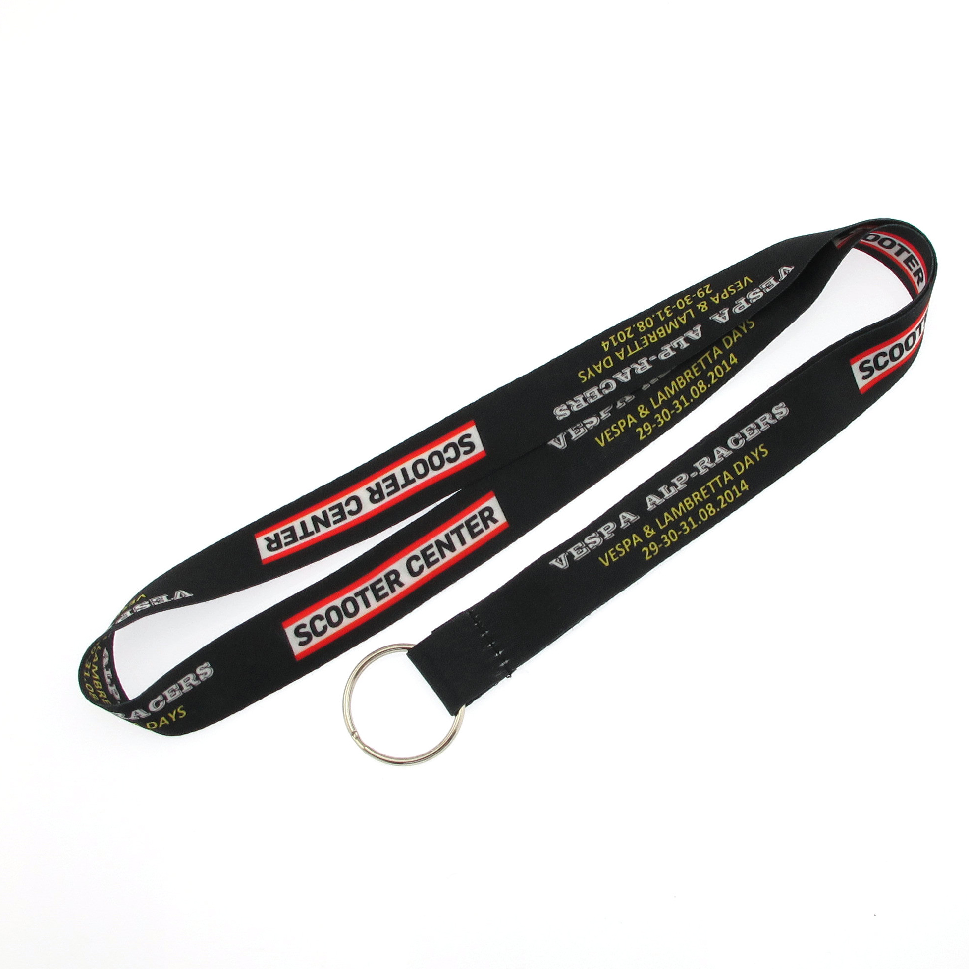 Promotional Polyester Lanyard free sample