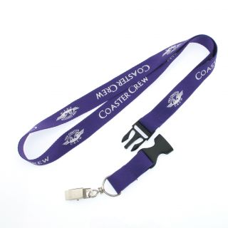 Lanyard Strap Bdage ID Running Detachable Cell Holder Keychain