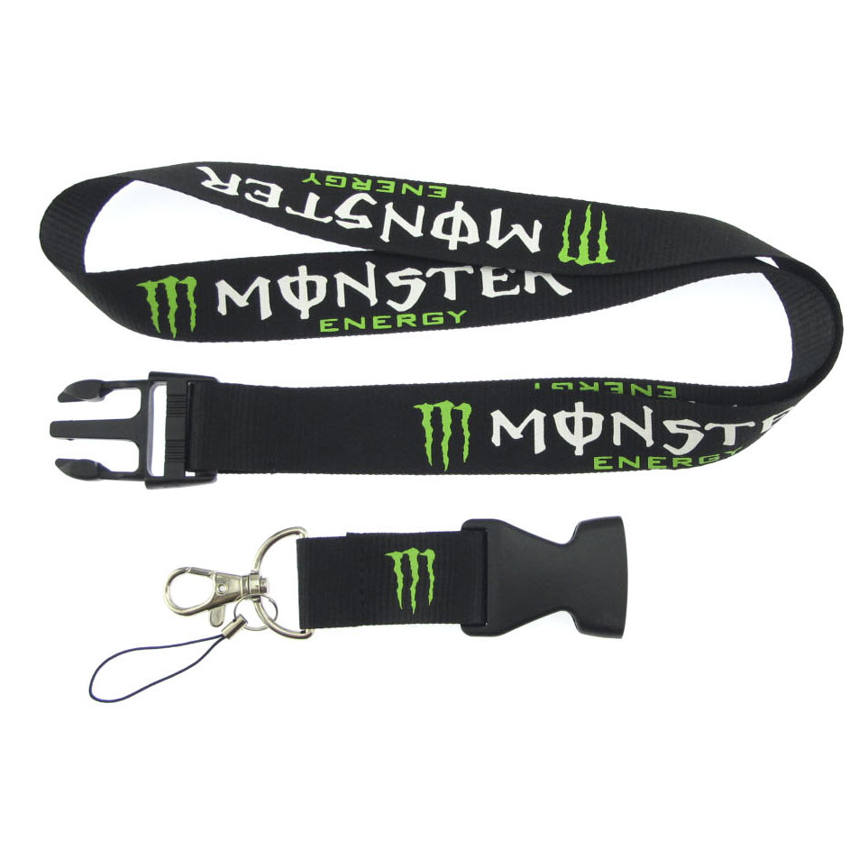 Lanyard Strap Bdage ID Running Detachable Cell Holder Keychain