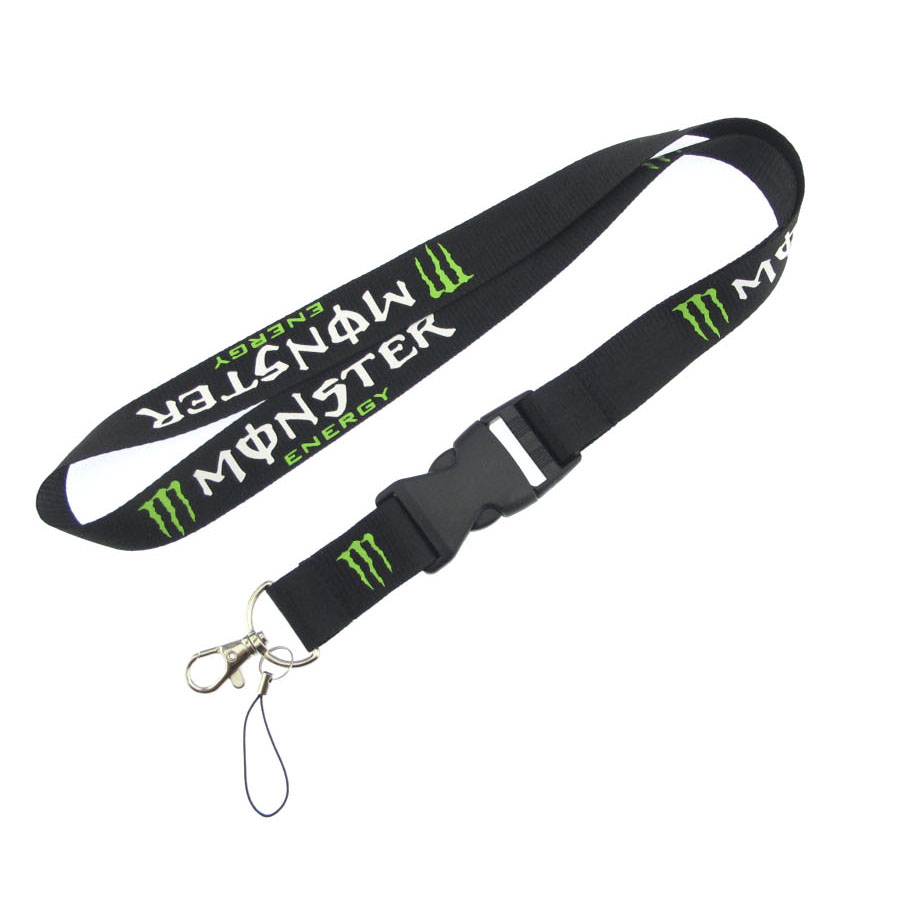Lanyard Strap Bdage ID Running Detachable Cell Holder Keychain