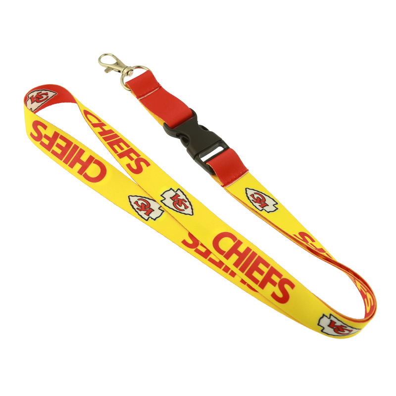 High Quality Custom sublimation printed Neck Lanyards