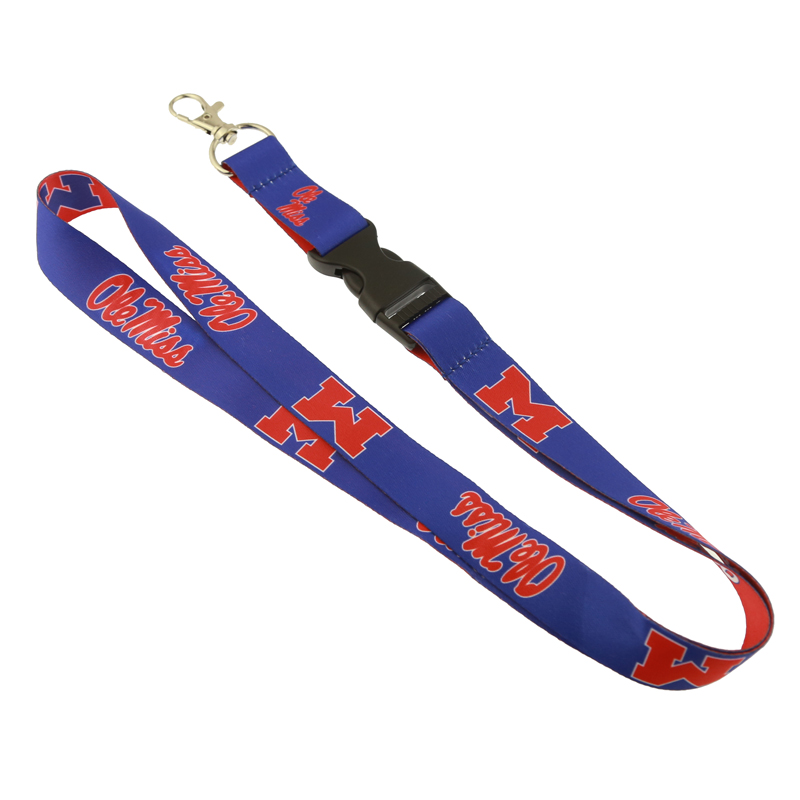 High Quality Custom sublimation printed Neck Lanyards