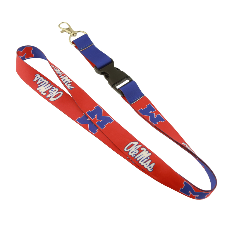 High Quality Custom sublimation printed Neck Lanyards