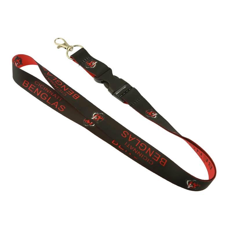 Custom Heat Transfer Printed Polyester Lanyards