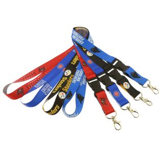 Custom heat transfer printed lanyards full color printed lanyards dye sublimation printed lanyards