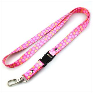 Free samples promotional customized nylon lanyard