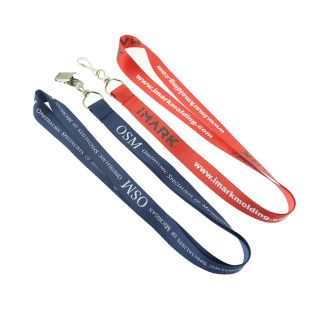 Cheap Promotional Custom Nylon Lanyard