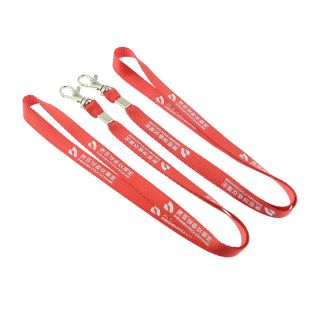 Cheap nylon keychain lanyard for promotional