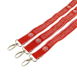 custom logo woven lanyard china wholesale