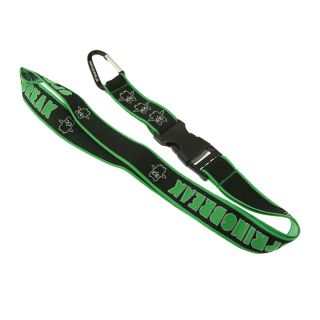 durable custom logo lanyard embroidery jacquard lanyard wholesale