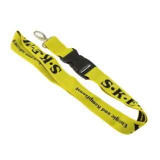 Custom woven Jacquard lanyards Cord embroidery Lanyard no moq