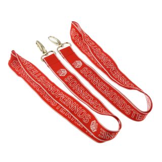 professional jacquard woven logo design lanyard fashion lanyards