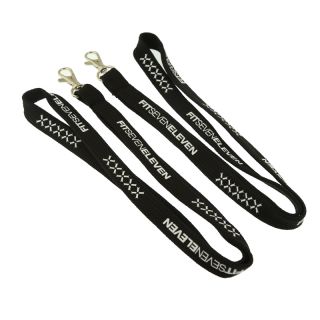 Tube polyester Plain lanyard manufacturer