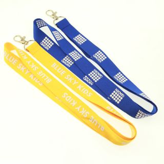 free sample fast shipping custom polyester cheap lanyards bulk