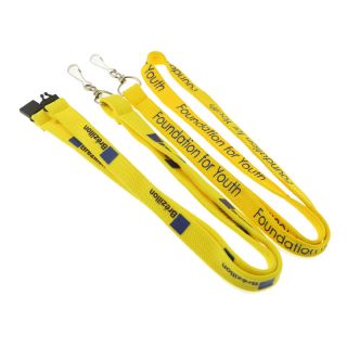 custom design factory direct sale bulk tube lanyard with custom logo