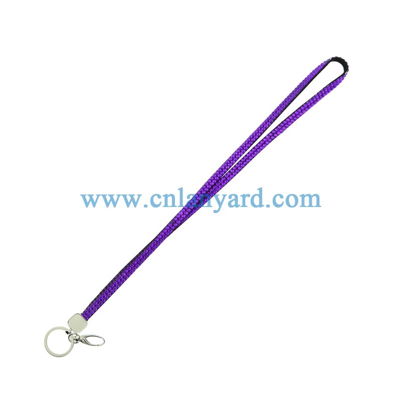 New Bling, Rhinestone, Crystal, Custom Lanyard & ID Badge