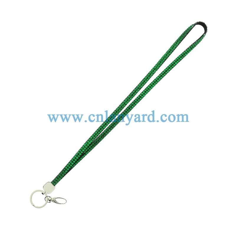 New Bling, Rhinestone, Crystal, Custom Lanyard & ID Badge