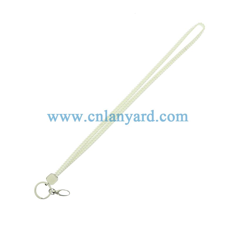 New Bling, Rhinestone, Crystal, Custom Lanyard & ID Badge