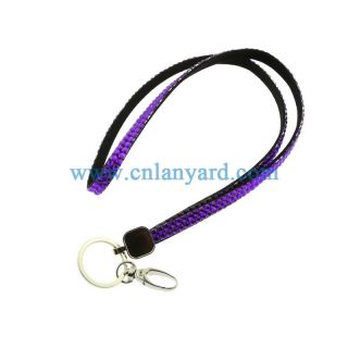 Rhinestone Bling Crystal Key Chain Lanyard Neck ID Badge Cell Phone Holder