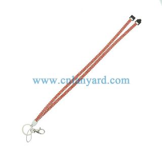 Rhinestone Keychain Long Lanyard
