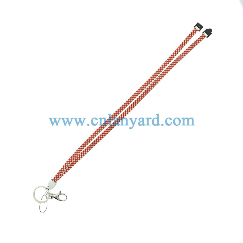 Rhinestone Keychain Long Lanyard