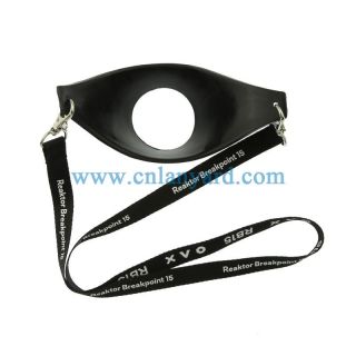Wholesale wine glass holder lanyard custom lanyard