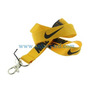 Sport Logo Neck Lanyard Keychain Strap Badge ID 