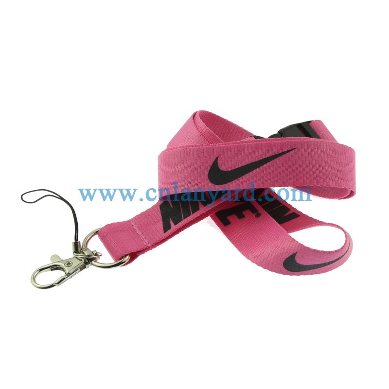 Sport Logo Neck Lanyard Keychain Strap Badge ID 